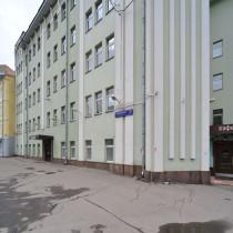 Вид здания БЦ «Институтский»