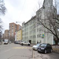 Вид здания БЦ «Институтский»